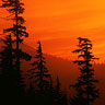 Cascade Mountains Sunset